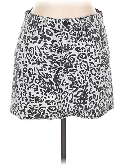 Pre-owned Hudson Casual Skirt In White