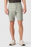 Hudson Chino Short In Light Green Shell In Multi