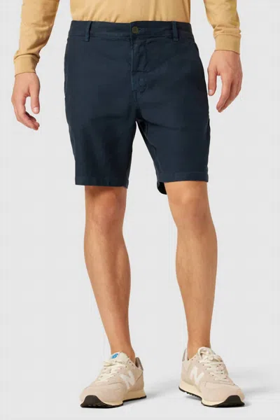 Hudson Chino Short In Night Blue