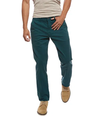 Hudson Jeans Classic Slim Straight Chino Pant In Green