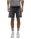 Hudson Clint Relaxed Fit 8.25 Denim Shorts