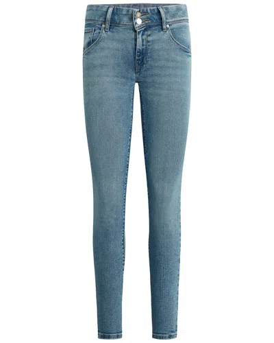 Hudson Jeans Collin Mid-rise Skinny Ankle Jean In Blue
