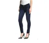 Hudson Collin Skinny Stretch Mid Rise Ankle Jeans In Blue In Blue