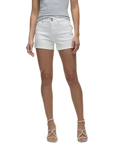 Hudson Jeans Croxley Mid-rise Short In White
