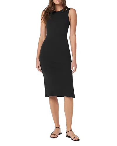 Hudson Cut Out Midi Dress In Black