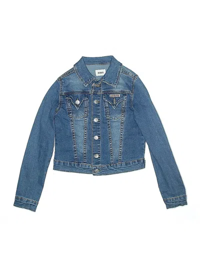 Pre-owned Hudson Kids' Denim Jacket In Blue