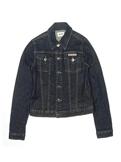 Pre-owned Hudson Kids' Denim Jacket In Blue