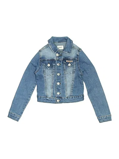 Pre-owned Hudson Kids' Denim Jacket In Blue