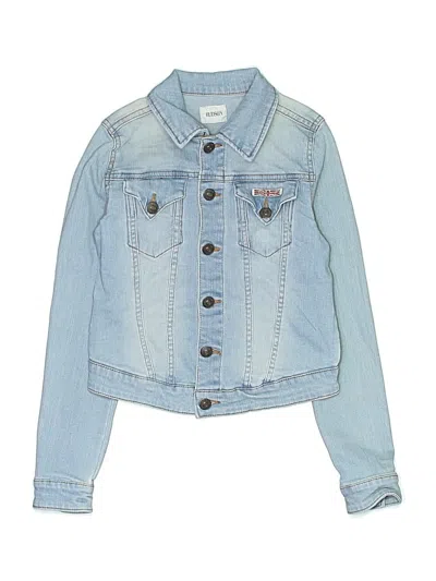 Pre-owned Hudson Kids' Denim Jacket In Blue