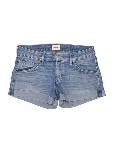 Pre-owned Hudson Denim Shorts In Blue