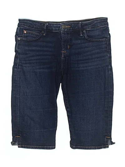 Pre-owned Hudson Denim Shorts In Blue