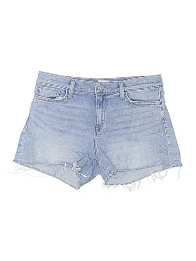 Pre-owned Hudson Denim Shorts In Blue
