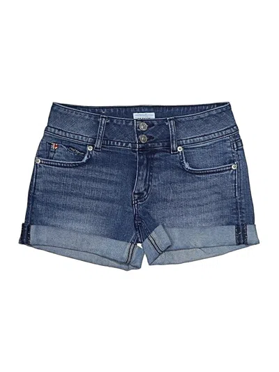 Pre-owned Hudson Denim Shorts In Blue