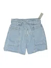 Hudson Denim Shorts In Blue