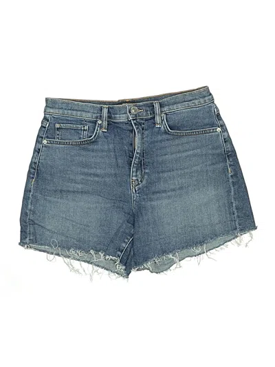 Pre-owned Hudson Denim Shorts In Blue