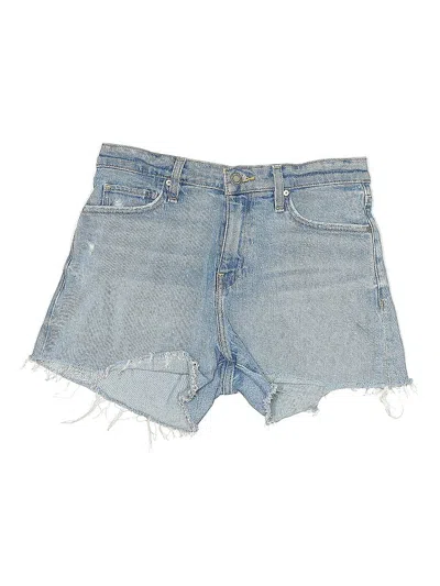 Pre-owned Hudson Denim Shorts In Blue
