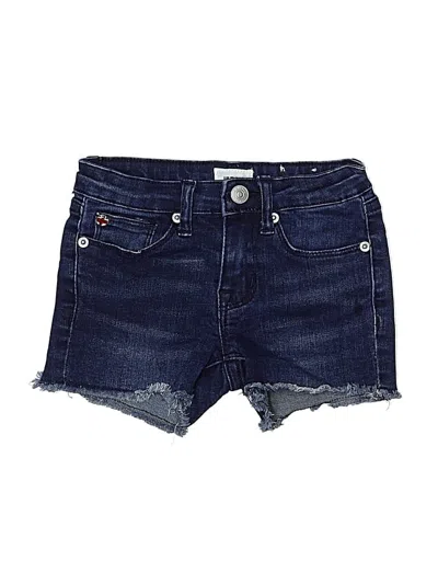 Pre-owned Hudson Kids' Denim Shorts In Blue