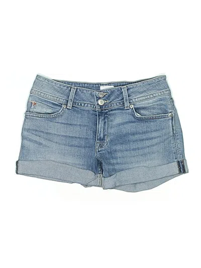 Pre-owned Hudson Denim Shorts In Blue