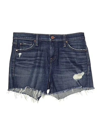 Pre-owned Hudson Denim Shorts In Blue