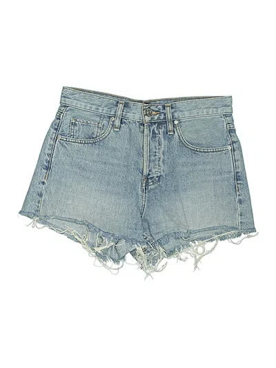 Pre-owned Hudson Denim Shorts In Blue