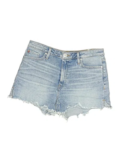 Pre-owned Hudson Denim Shorts In Blue