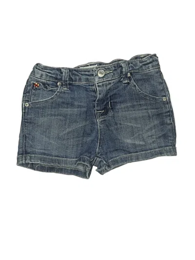 Pre-owned Hudson Kids' Denim Shorts In Blue