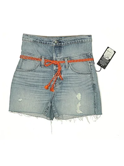 Hudson Denim Shorts In Blue