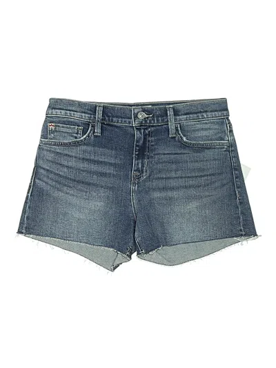 Pre-owned Hudson Denim Shorts In Blue