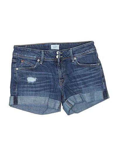 Pre-owned Hudson Denim Shorts In Blue
