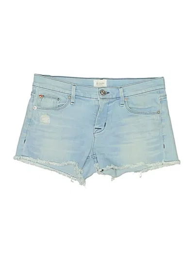 Pre-owned Hudson Denim Shorts In Blue