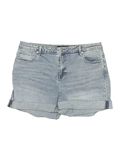 Pre-owned Hudson Denim Shorts In Blue