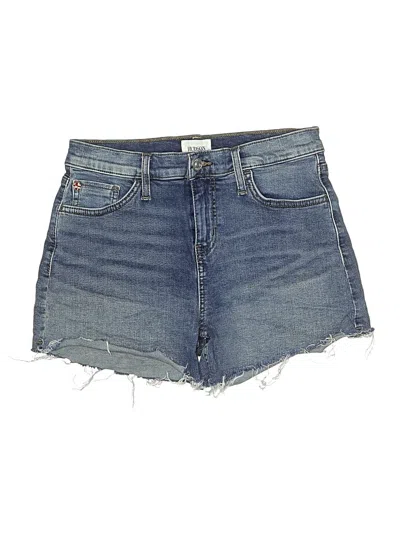 Pre-owned Hudson Denim Shorts In Blue