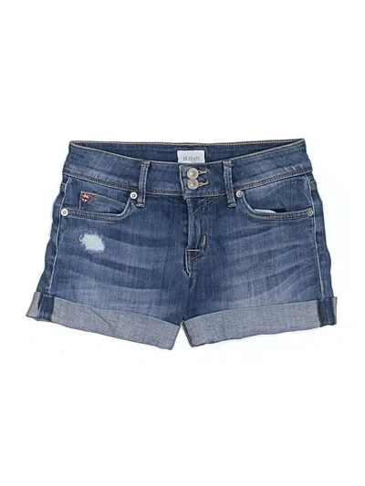 Pre-owned Hudson Denim Shorts In Blue