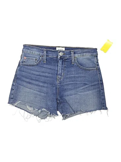Pre-owned Hudson Denim Shorts In Blue
