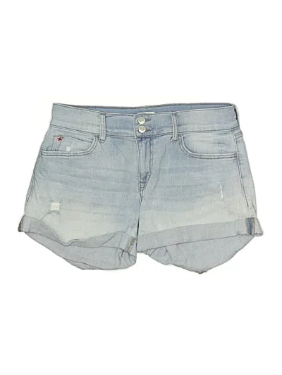 Pre-owned Hudson Denim Shorts In Blue