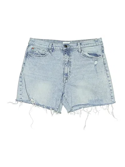 Pre-owned Hudson Denim Shorts In Blue