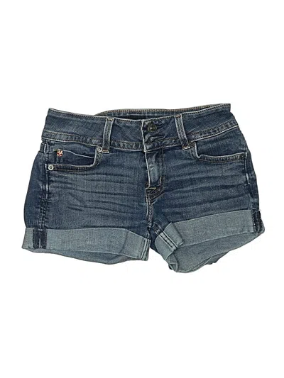 Pre-owned Hudson Denim Shorts In Blue