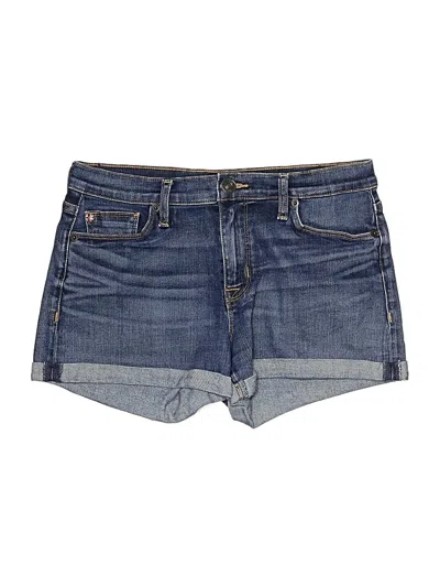 Pre-owned Hudson Denim Shorts In Blue
