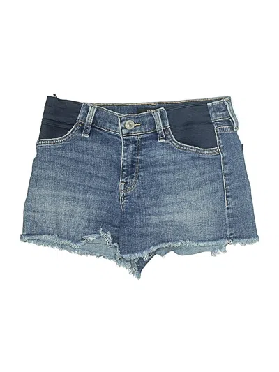 Pre-owned Hudson Denim Shorts In Blue