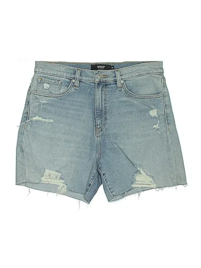Pre-owned Hudson Denim Shorts In Blue