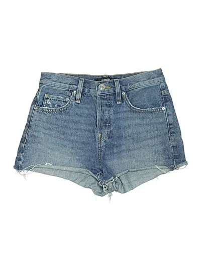 Pre-owned Hudson Denim Shorts In Blue