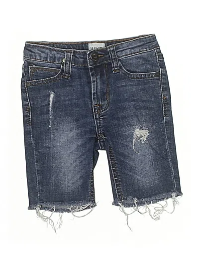 Pre-owned Hudson Kids' Denim Shorts In Blue