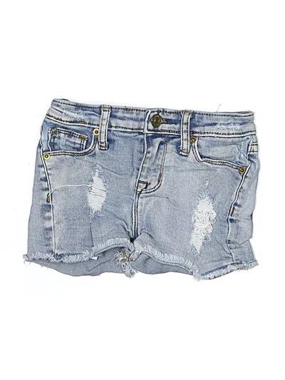 Pre-owned Hudson Kids' Denim Shorts In Blue