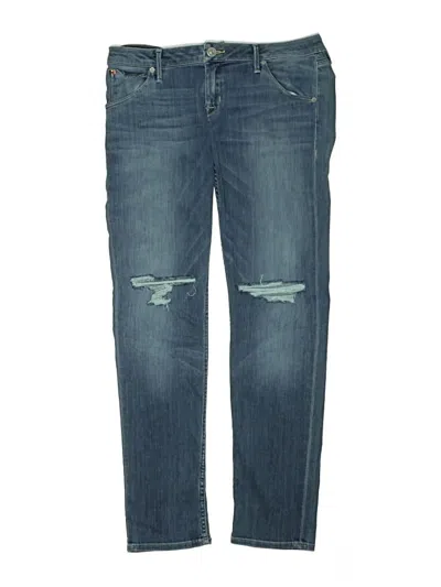 Pre-owned Hudson Denim Shorts In Blue