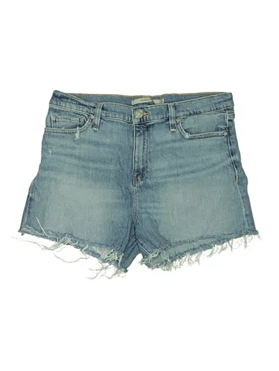 Pre-owned Hudson Denim Shorts In Blue