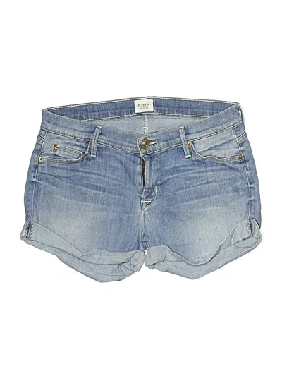 Pre-owned Hudson Denim Shorts In Blue