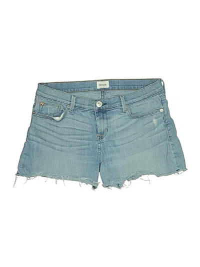 Pre-owned Hudson Denim Shorts In Blue