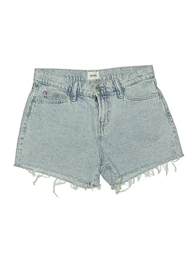 Pre-owned Hudson Denim Shorts In Blue