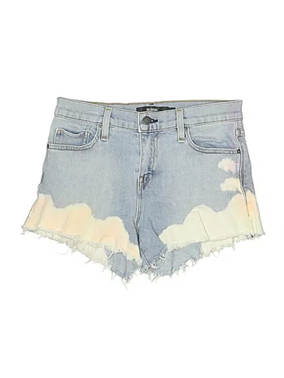 Pre-owned Hudson Denim Shorts In Blue
