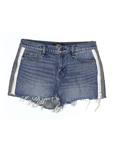 Pre-owned Hudson Denim Shorts In Blue